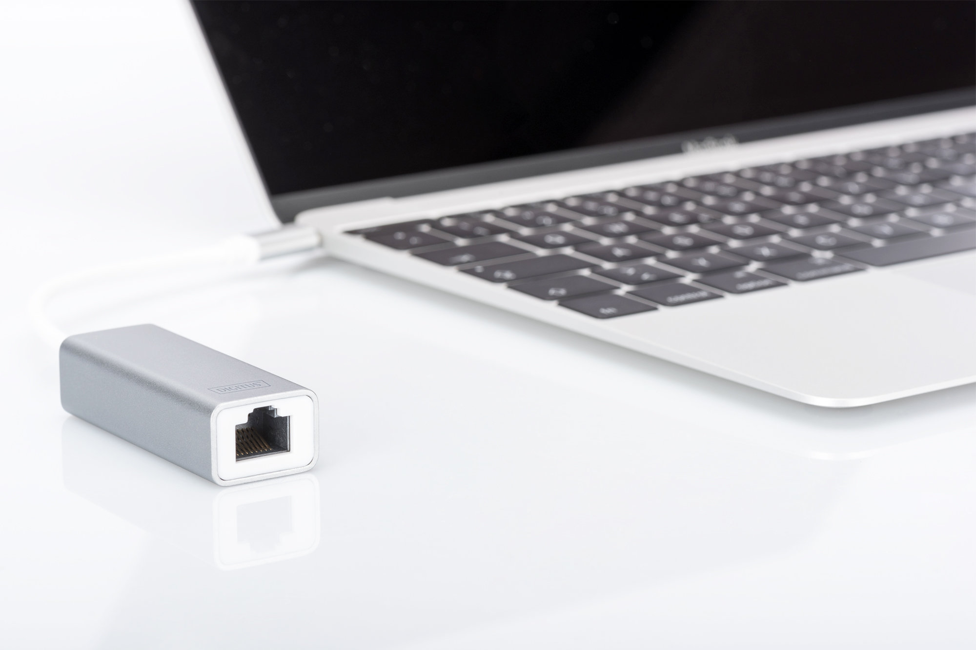 Digitus DN-3024 USB Tip C Gigabit Ethernet Adaptörü