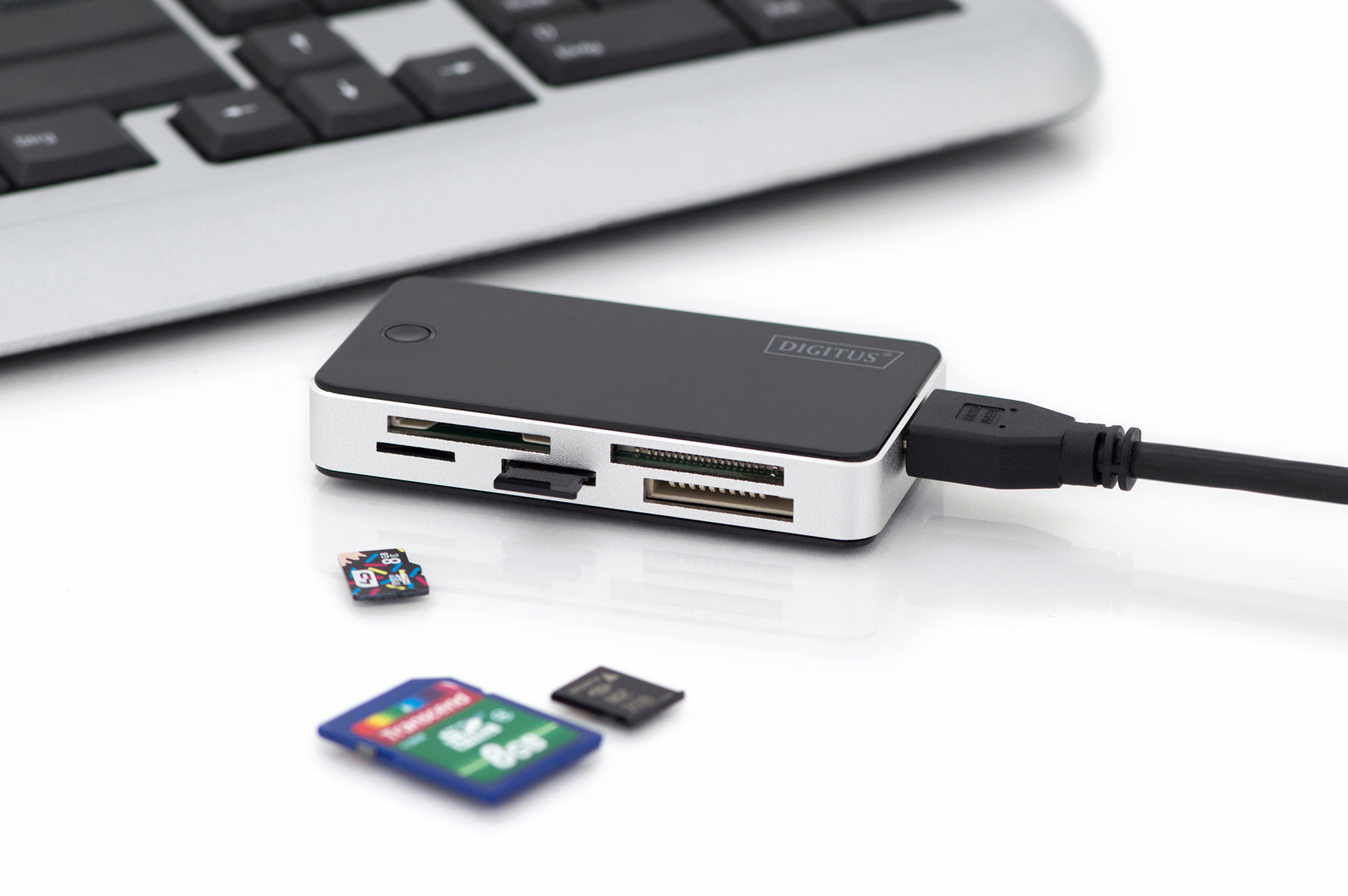 Digitus DA-70330-1 USB 3.0 Kart Okuyucusu