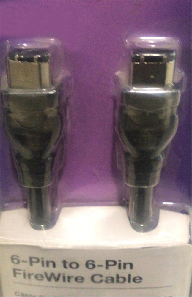 Belkin BLK-F3N400cp1.8M 1.8m Bilgisayar Fotoğraf FRWR,6PIN/6PIN Usb Kablosu
