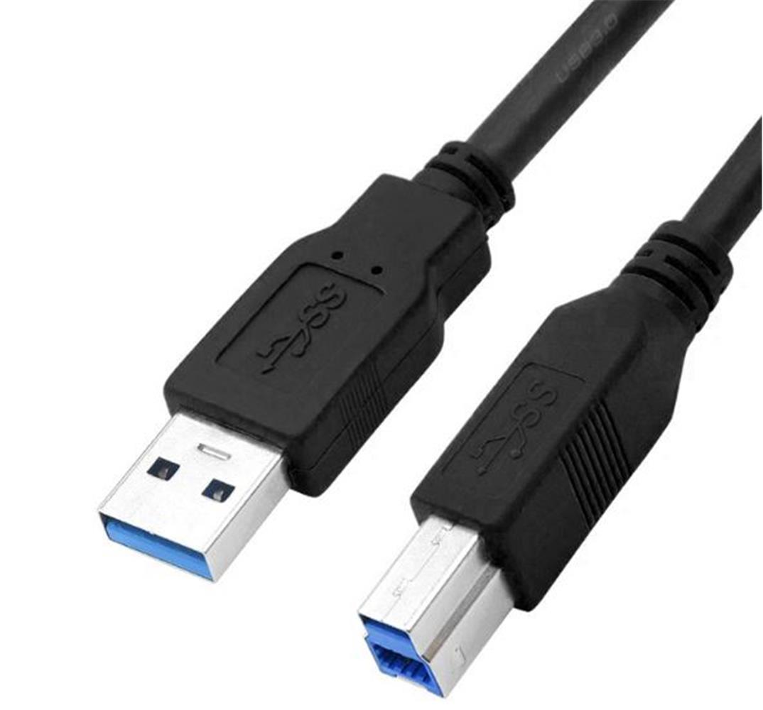 Dark"DK-CB-USB3PRNL150" USB 3.0 1.5m Printer Kablosu (USB3.0 A Tip Erkek / B Tip Erkek)