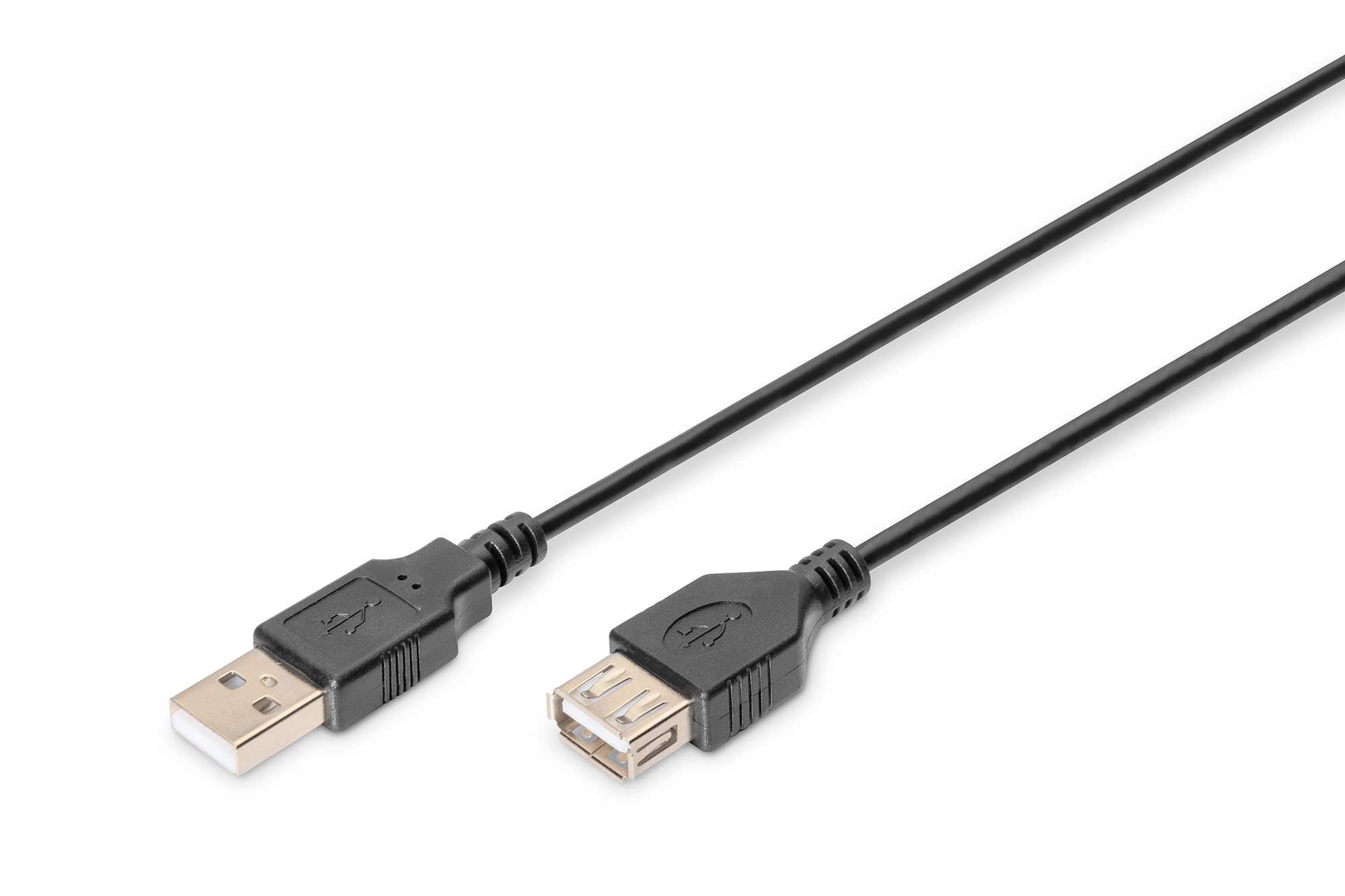 Digitus AK-300200-018-S USB 2.0 uzatma kablosu