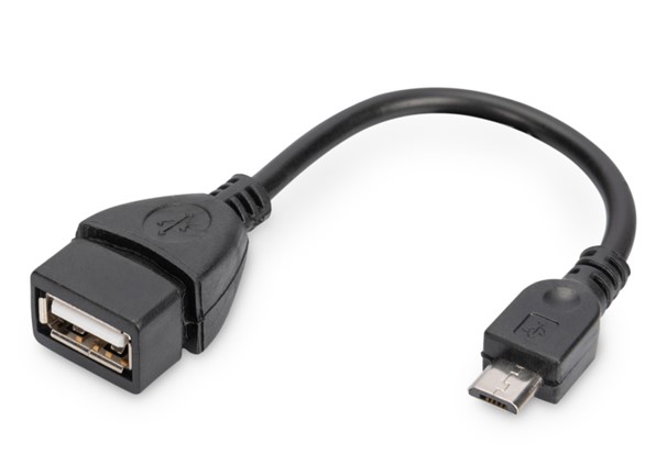 Digitus AK-300309-002-S USB On-The-Go Kablosu