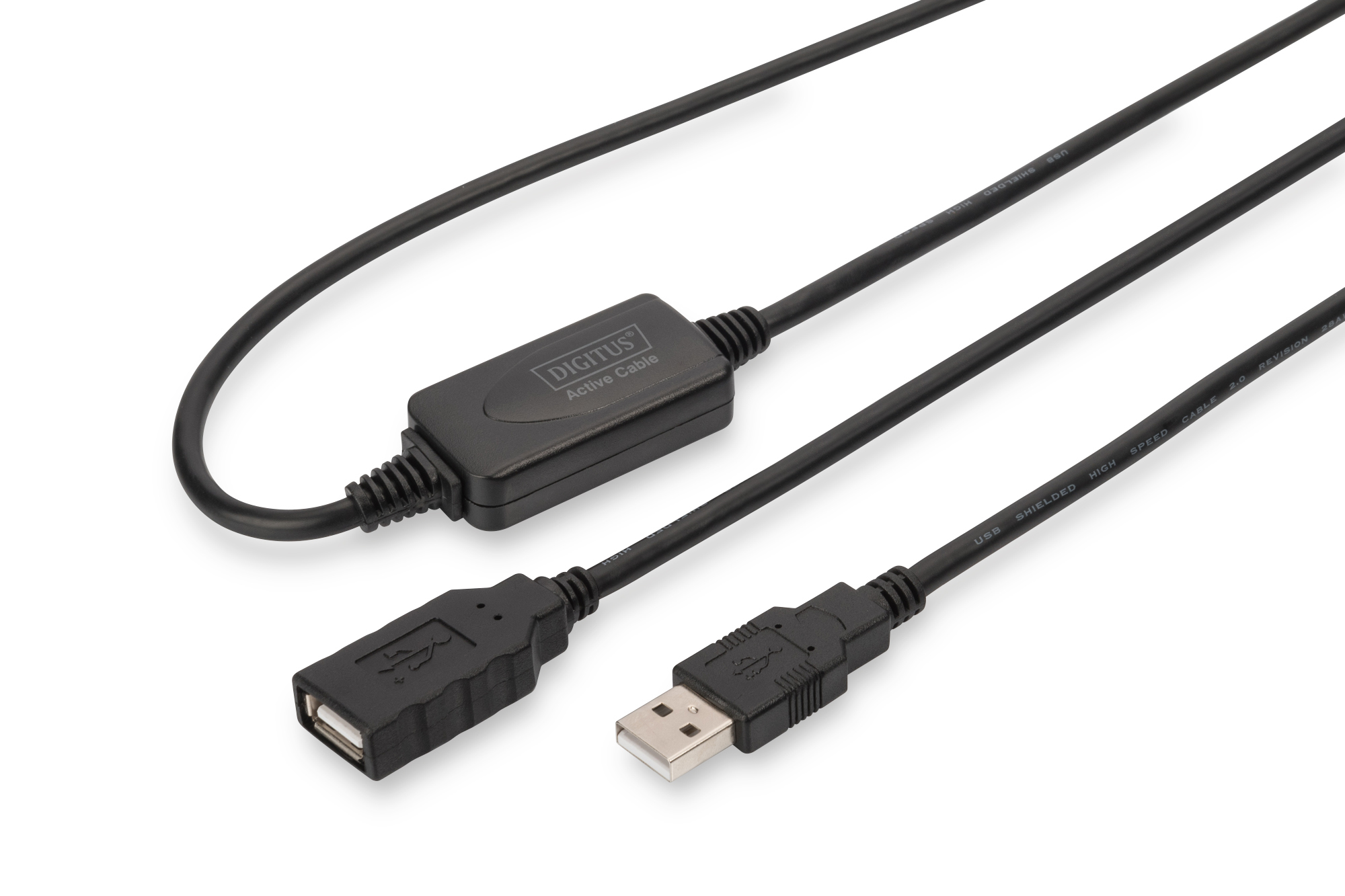 Digitus DA-73100-1 USB 2.0 Repeater / Uzatma Kablosu