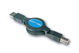 Assmann DA-RET-USB01 USB 1.1 Makaralı Kablo