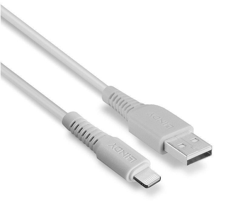 Lindy LIN-31325 iPad için USB Senkronizasyon ve Şarj Kablosu