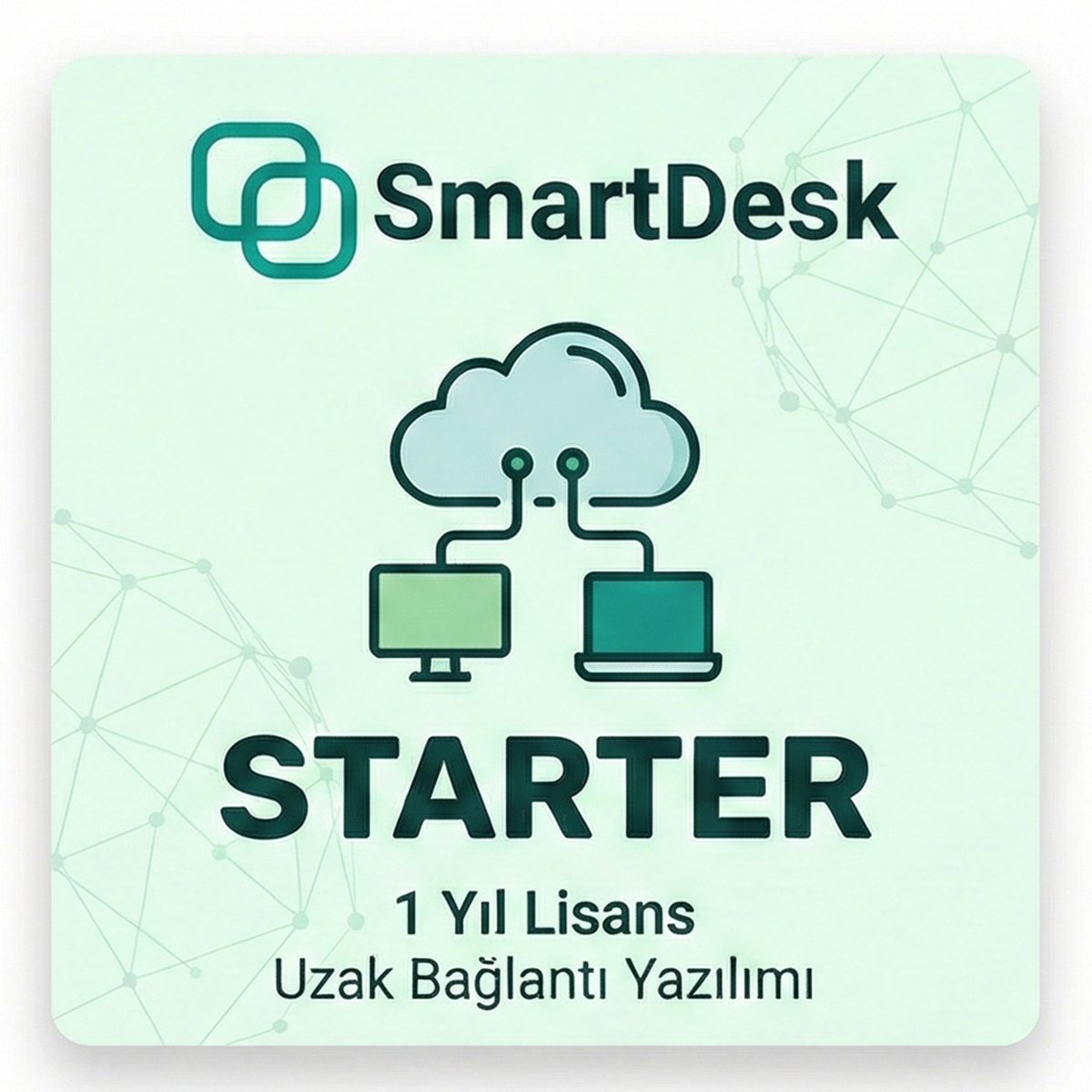 SmartDesk Uzak Bağlantı Yazılımı Starter 1 Yıl (STB-112738)