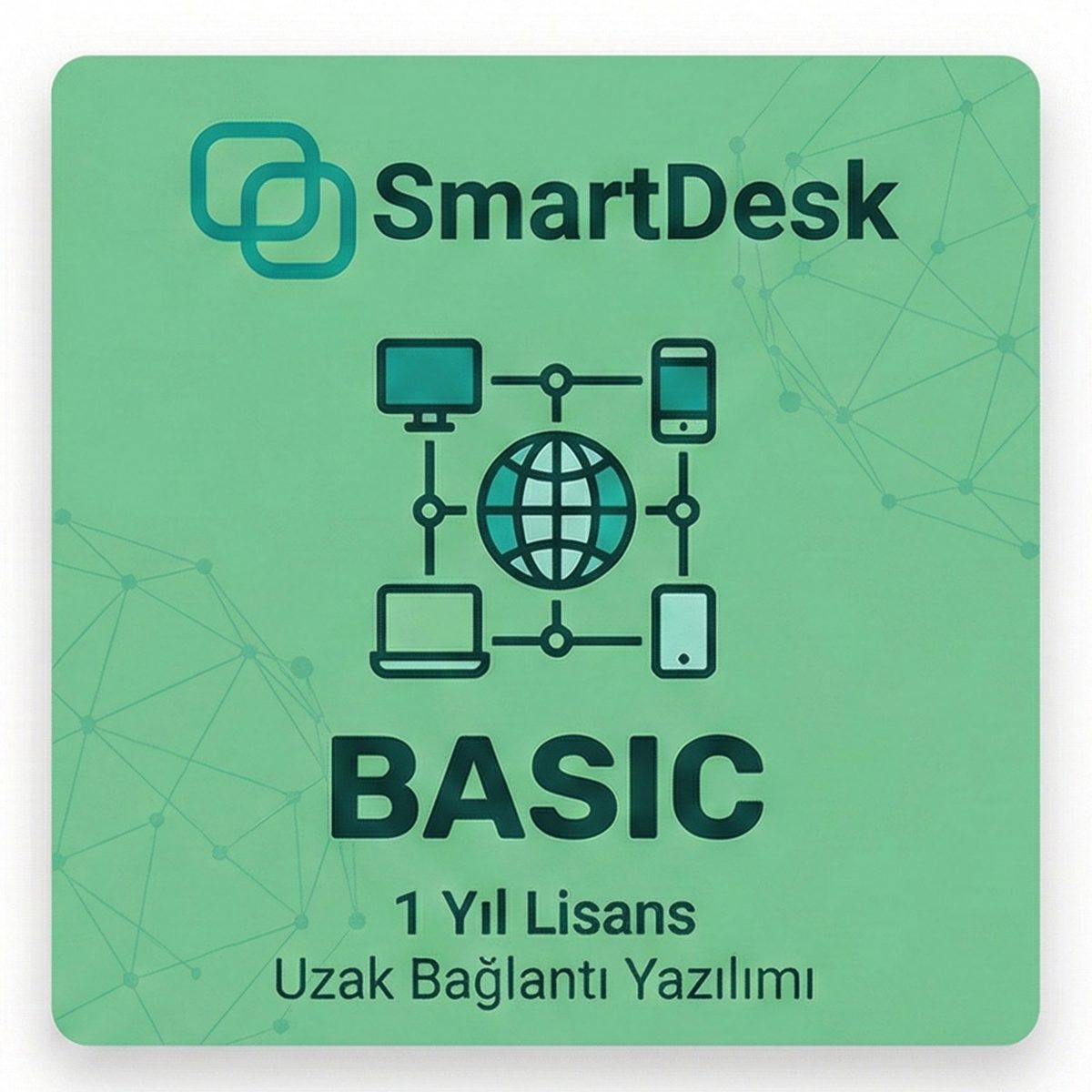 SmartDesk Uzak Bağlantı Yazılımı Basic 1 Yıl (STB-112739)