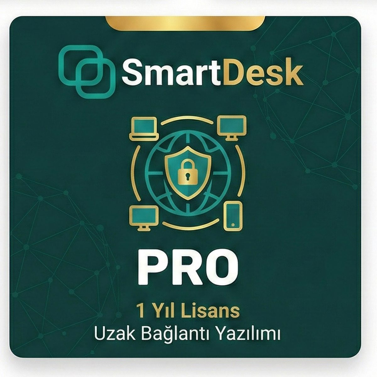 SmartDesk Uzak Bağlantı Yazılımı Pro 1 Yıl (STB-112740)