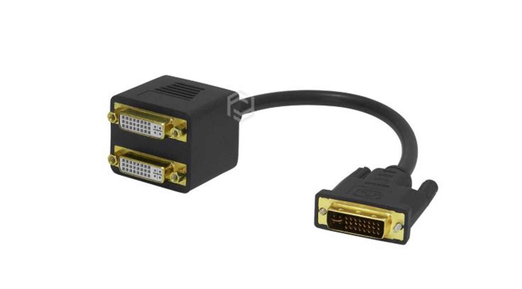 Frisby FA-6662C DVI - 2 x DVI Görüntü Çoklayıcı ve Dönüştürücü