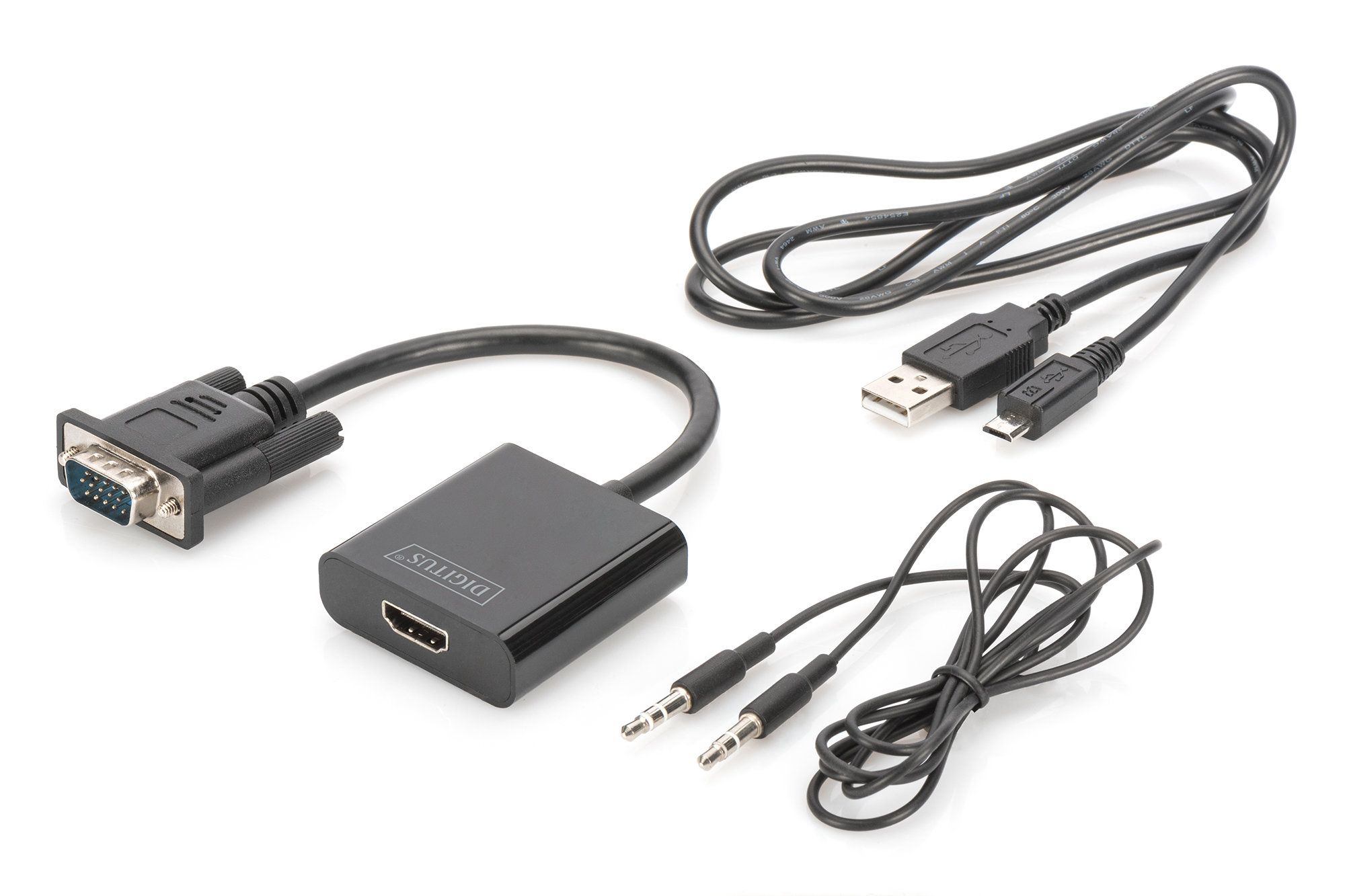 Digitus DA-70473 HDMI Çevirici + Ses