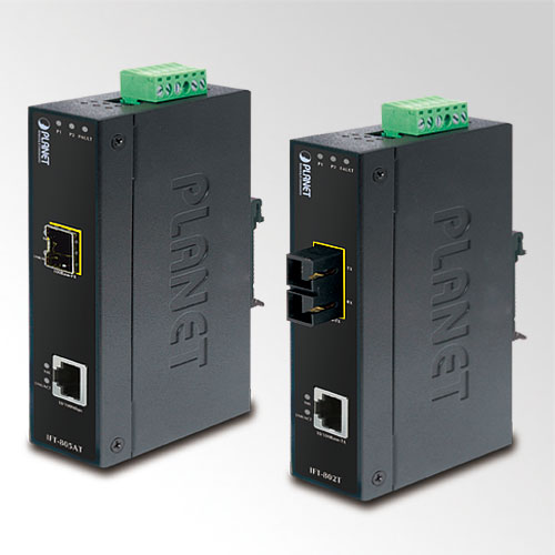 Planet PL-IFT-802TS15 Endüstriyel Tip Media/Rate Converter