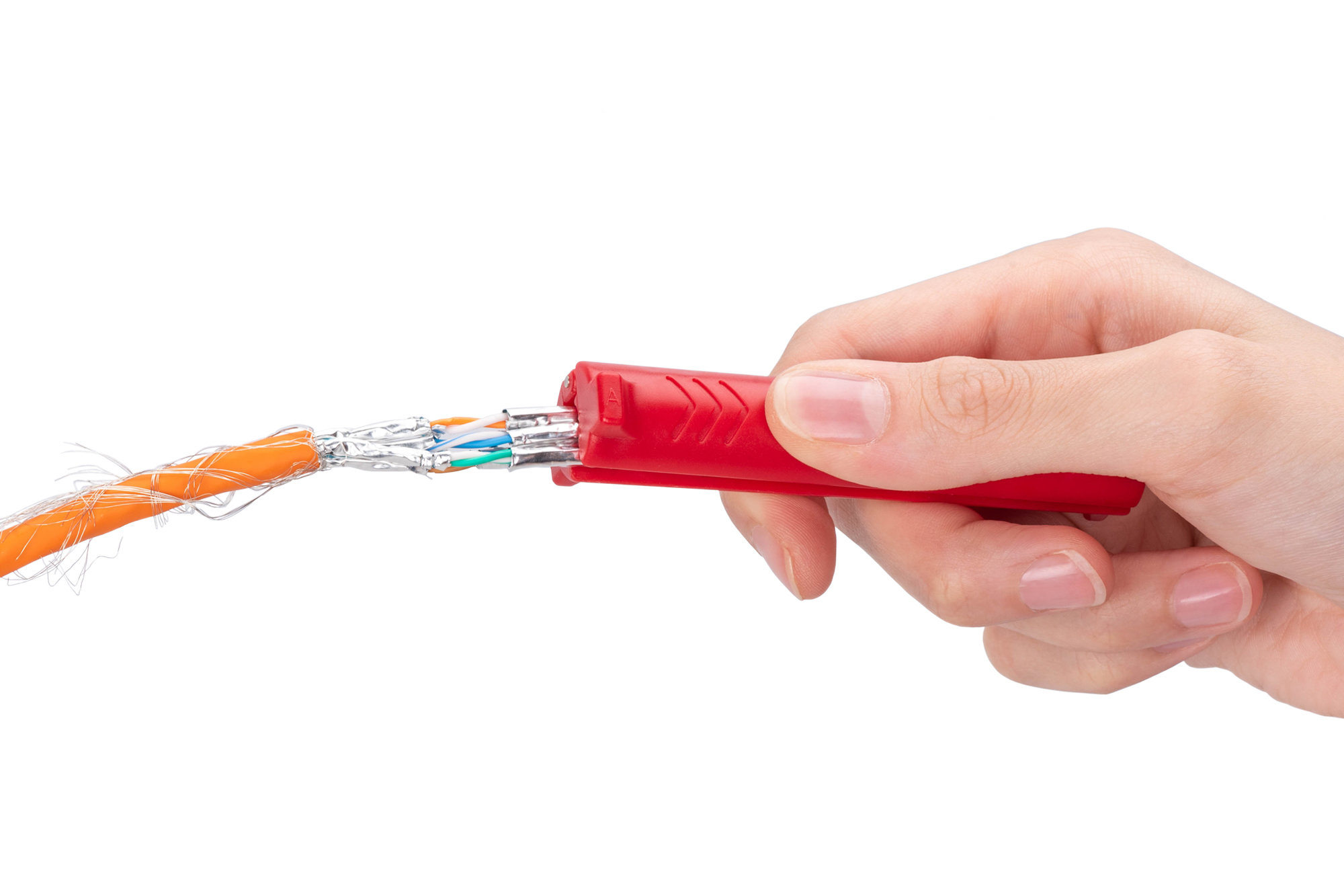 Digitus DN-94001-1 Stripping tool for network cables for multiconductor cable
