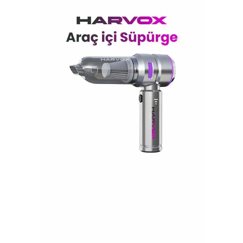 HARVOX Şarjlı Süpürge