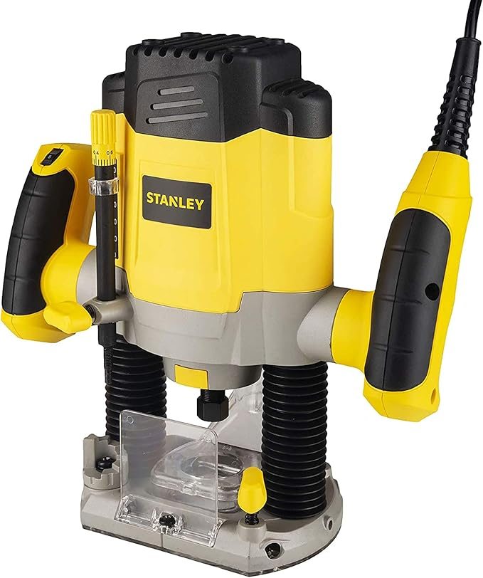 Stanley SRR1200 1200W 8 mm Freze Makinesi