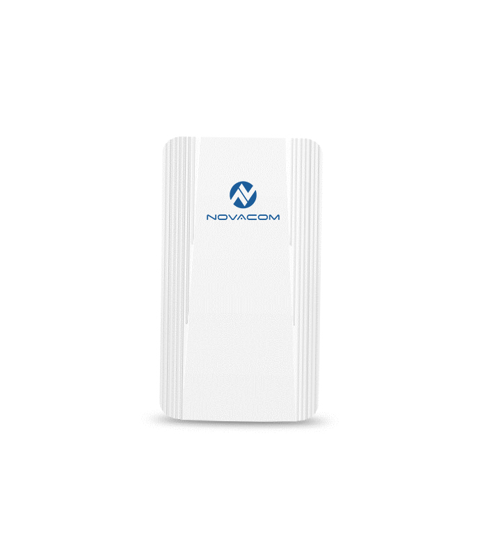 NVC-NDB601 NOVACOM WİFİ -WİRELESS BRİDGE 1KM 300Mbps ( SET )