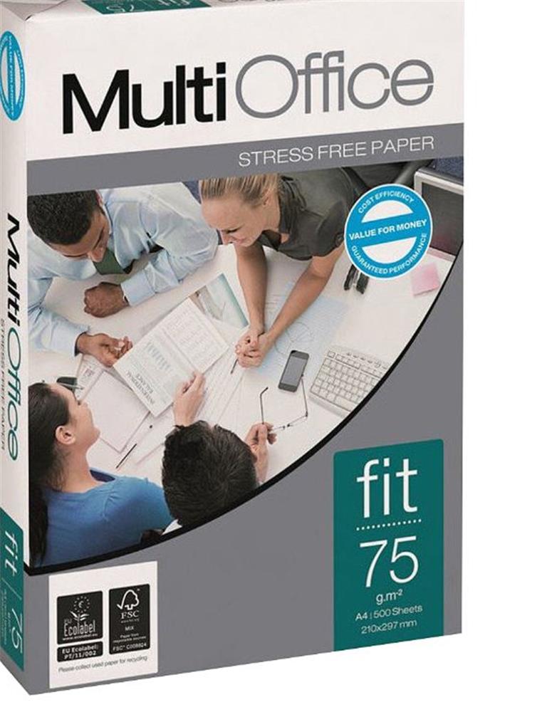 Multi Office A3 Fotokopi Kağıdı 80gr/500 lü 1 koli= 5 paket