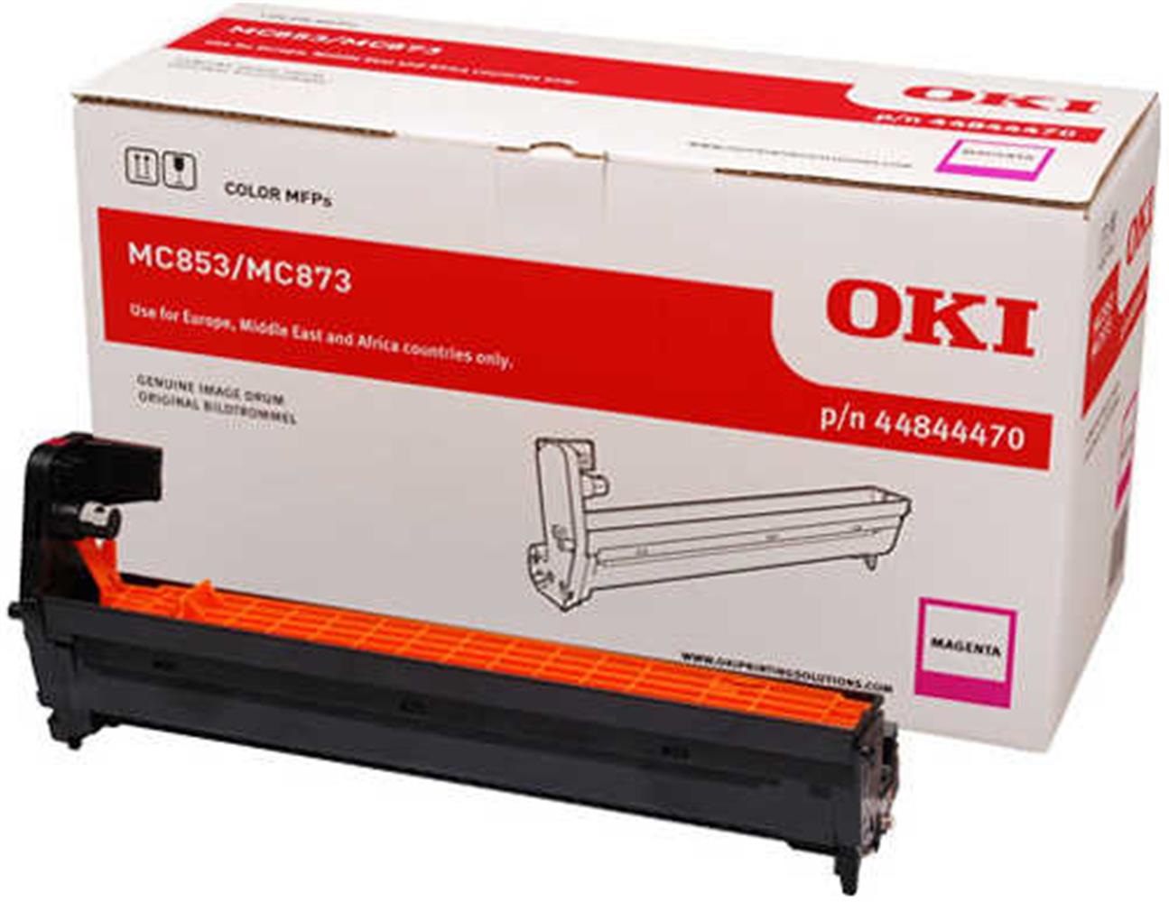 OKI 44844470 KIRMIZI DRUM ( GÖRÜNTÜLEME SİLİNDİRİ ) / MC853, MC873, MC883 / 30000 SAY