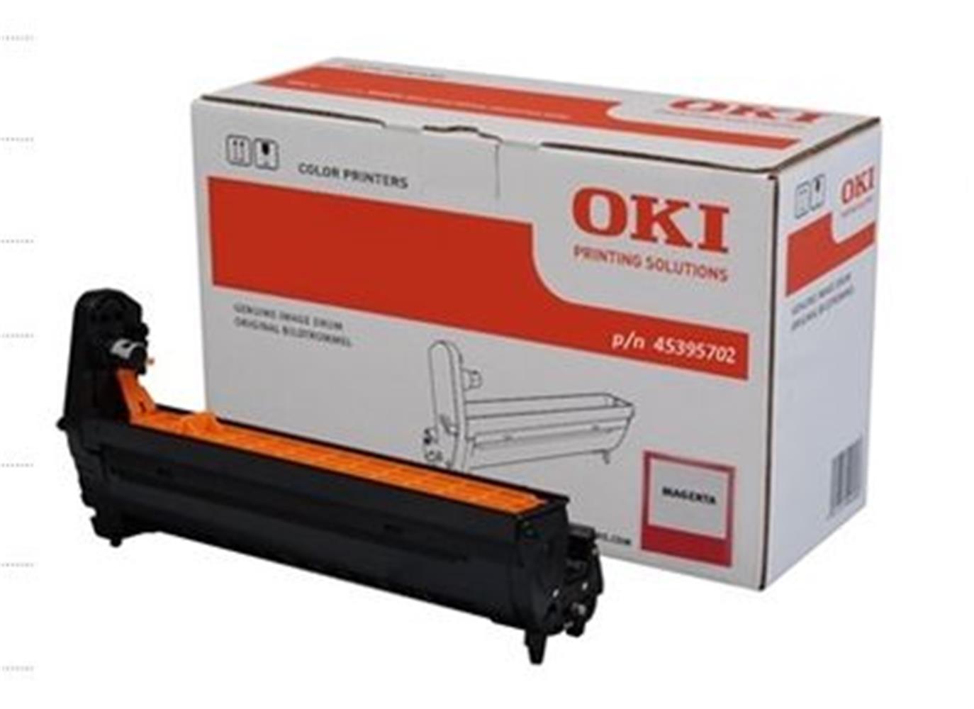 OKI 45395702 KIRMIZI DRUM / MC760, MC770, MC780 / 30000 SAYFA