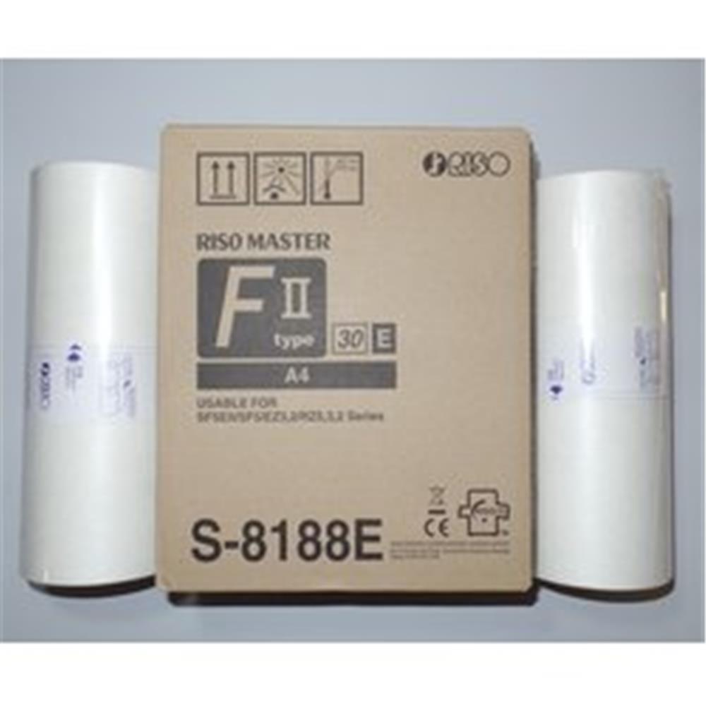 Riso S-8188 S-7611 SF-5030 EZ 200/201 rz-200 A4 Orjinal Master eZ type 30