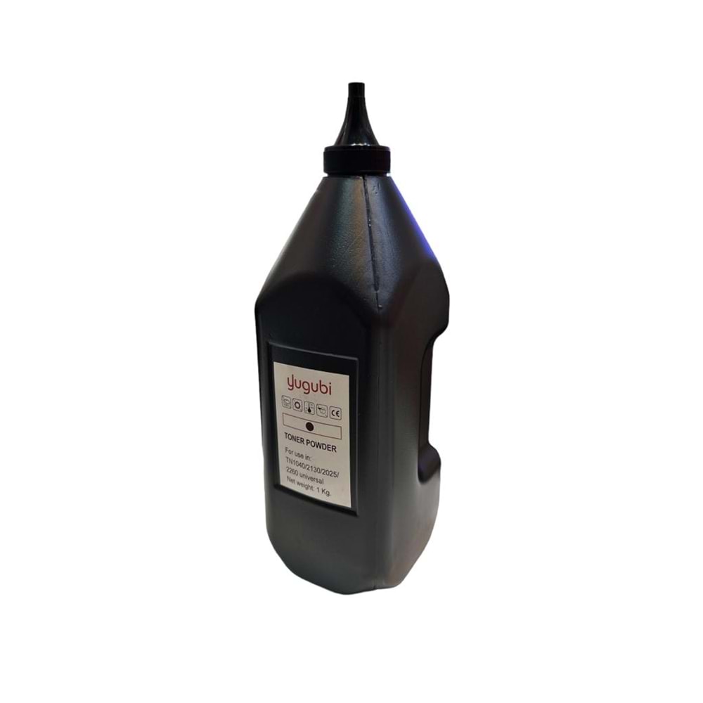 Yugubi Toner Tozu - Brother Siyah Yazıcı 1 Kg