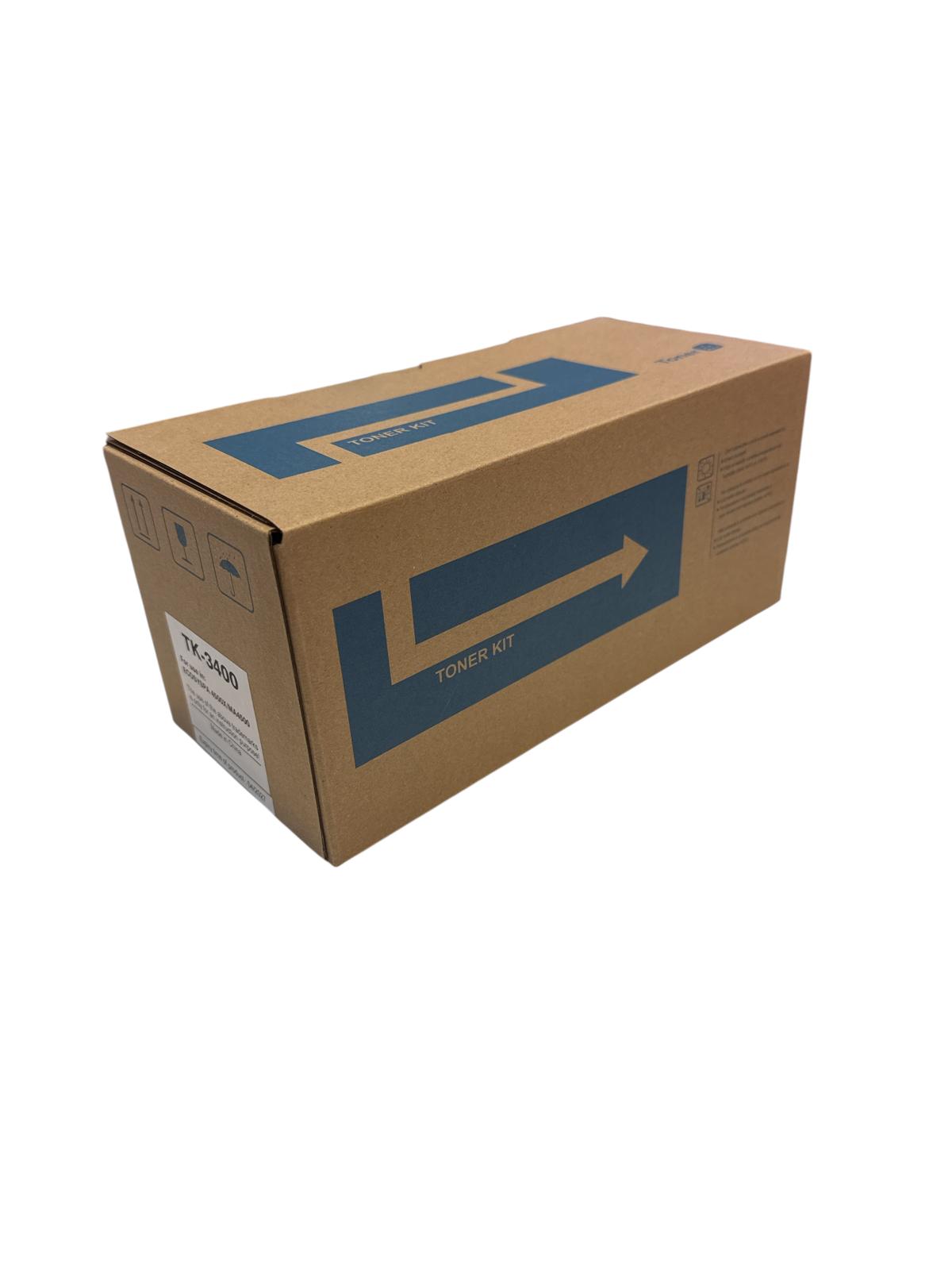 Kyocera TK-3400 Muadil Toner 12.5K