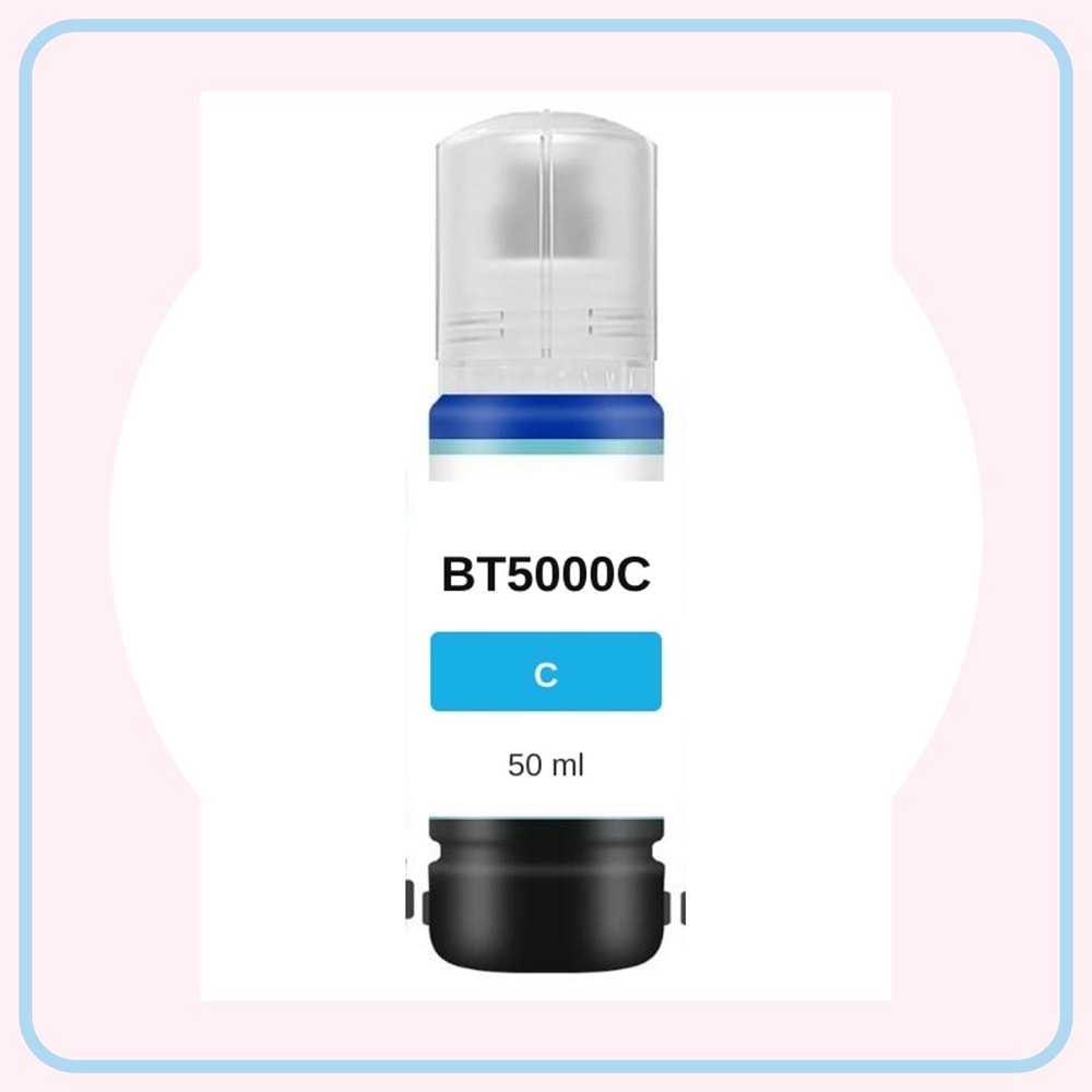 Noname Brother Bt-5000C Mavi Muadil Mürekkep 50 ml