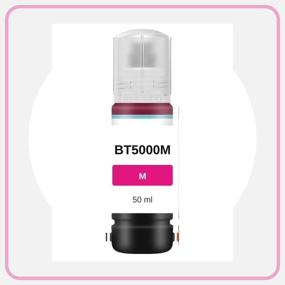 Noname Brother Bt-5000M Kırmızı Muadil Mürekkep 50 ml