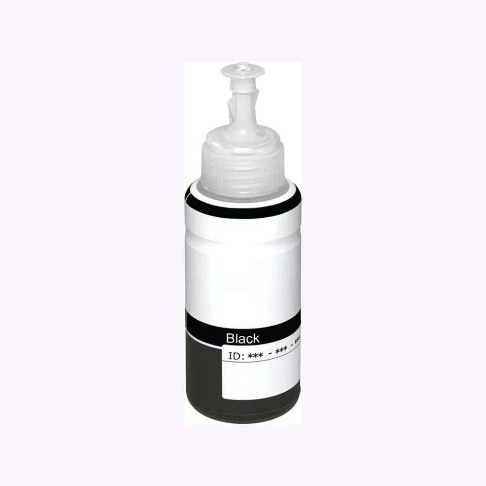 Noname Epson T6641 / T6731 Siyah Muadil Mürekkep 70 ml