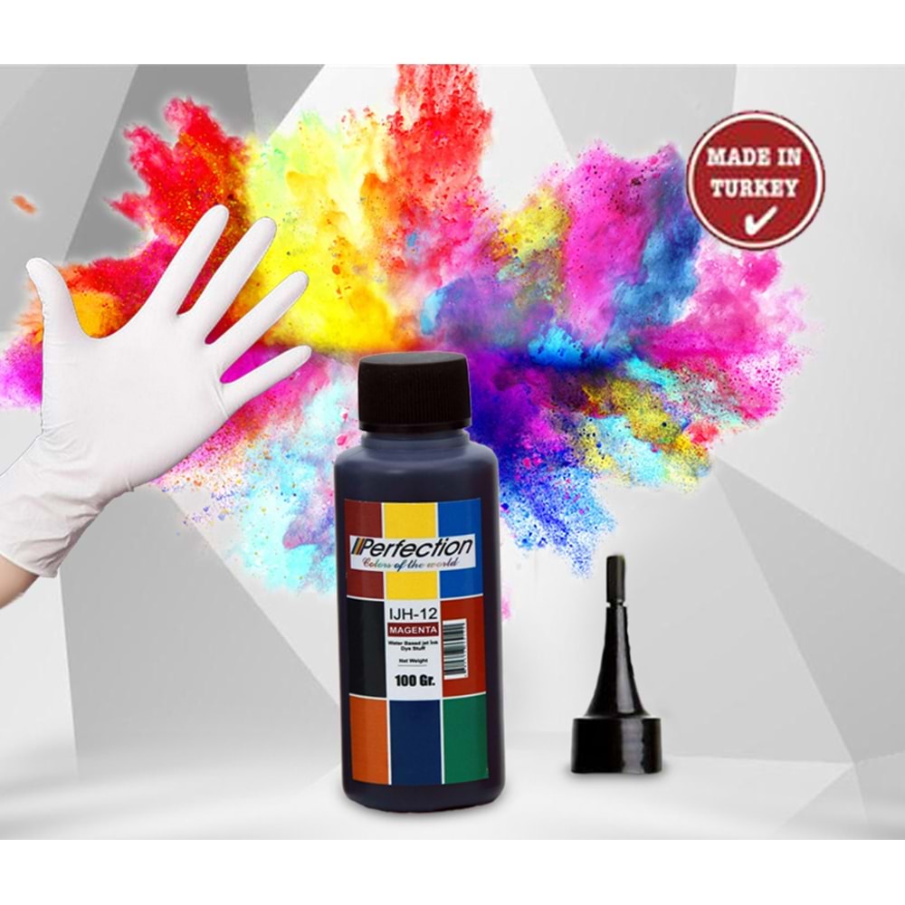 Yugubi Üniversal Kırmızı Muadil Mürekkep 100 Ml