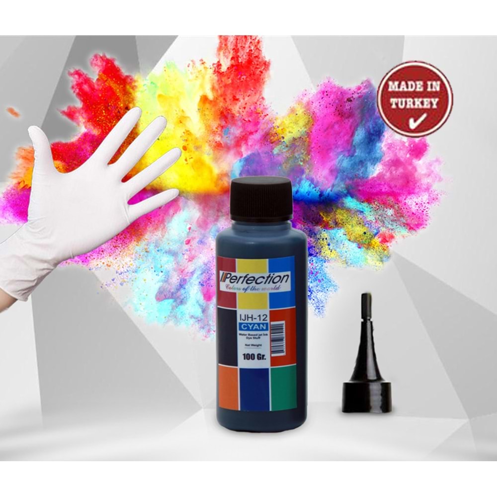 Yugubi Üniversal Mavi Muadil Mürekkep 100 Ml