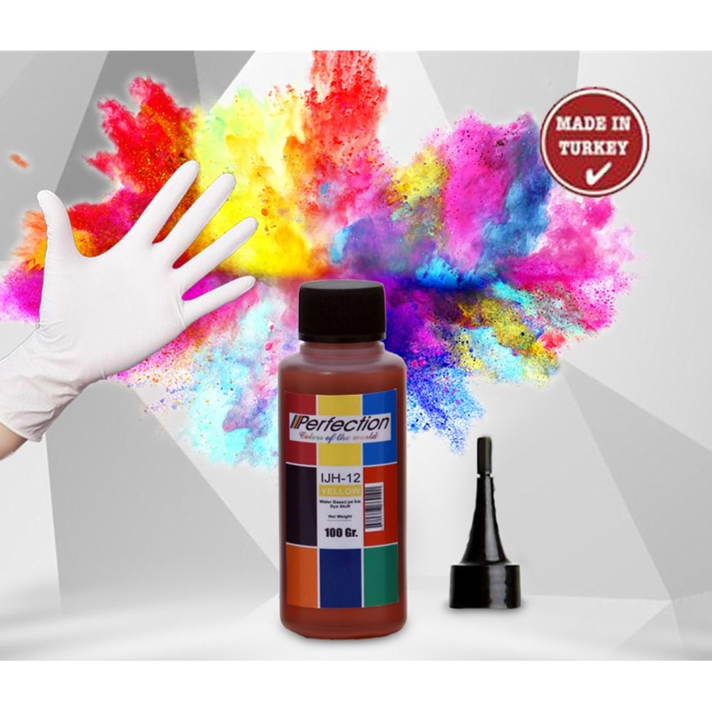 Yugubi Üniversal Sarı Muadil Mürekkep 100 Ml