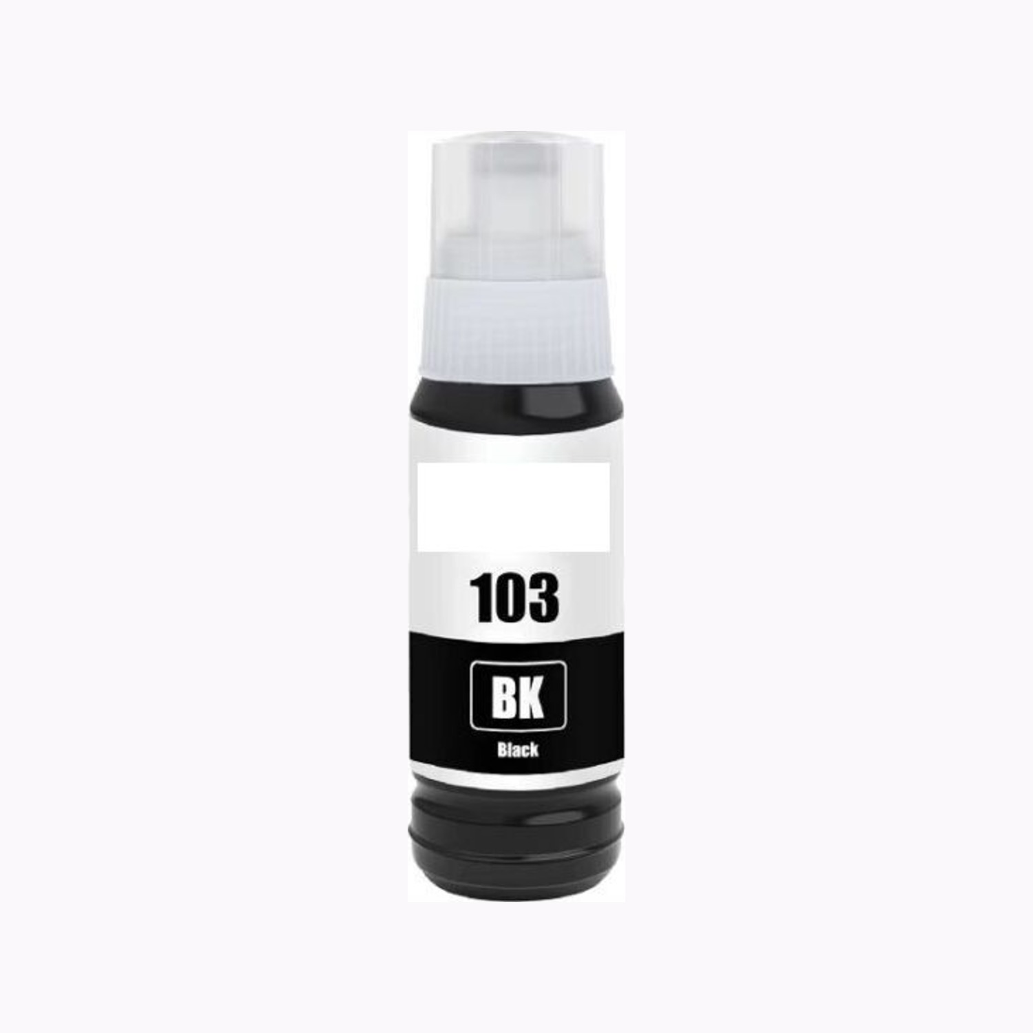 Noname Epson T101BK/T103BK/T106BK/T112BK Siyah Muadil Mürekkep 70 ml
