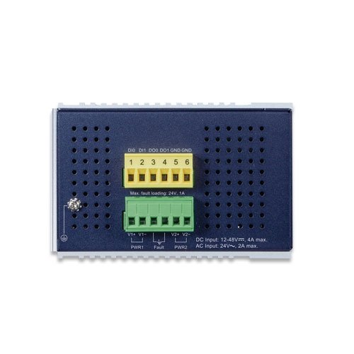Planet PL-IGS-6325-8T4X Endüstriyel L3 Yönetilebilir Ethernet Switch