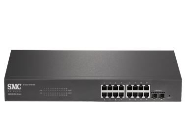 SMC SMCGS18C 16 PORT GIGABIT WEB SMART SWICH