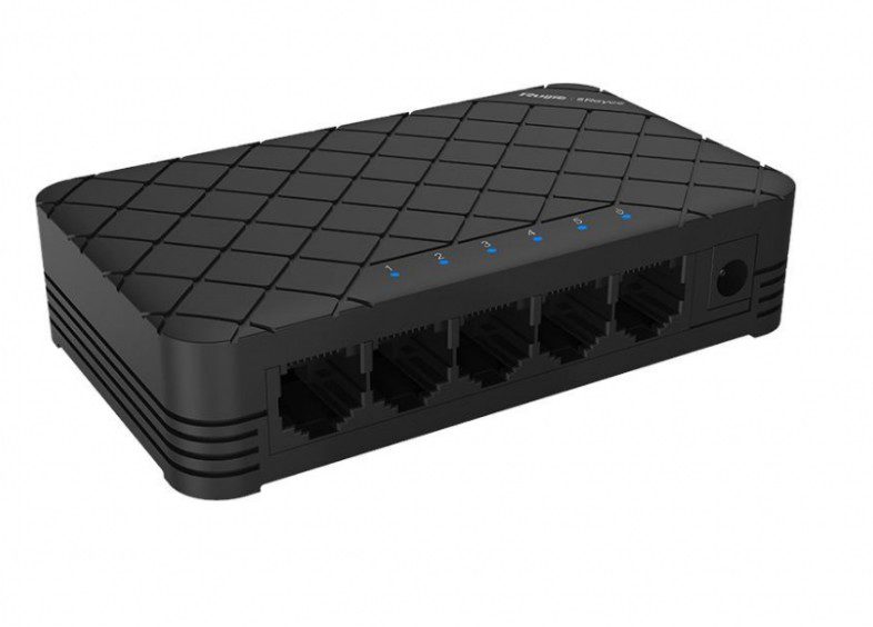 Reyee RG-ES05 5 Portlu 10/100 Fast Ethernet Tak Çalıştır Switch Plastik Kasa