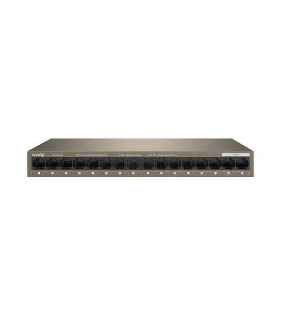 Tenda TEG1016M 16 Port 10/100/1000 Yönetilemez Gigabit Switch