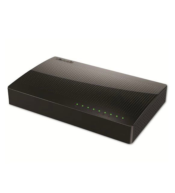Tenda SG108M 8 Port 10/100/1000 Gigabit Plastik Kasa Switch