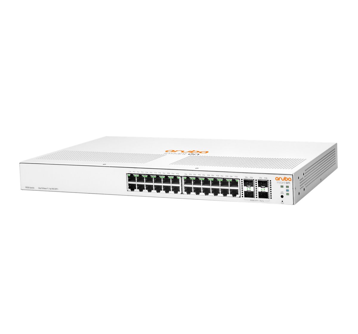 HPE Aruba JL683B 1930-24G-PoE 24Port Gigabit 195W POE +4SFP Yönetilebilir Switch