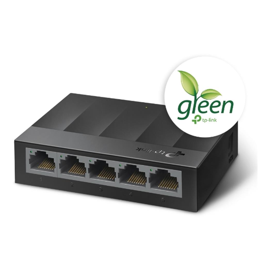 Tp-Link LS1005G 5 port 10/100/1000 Mbps Switch Plastik Kasa