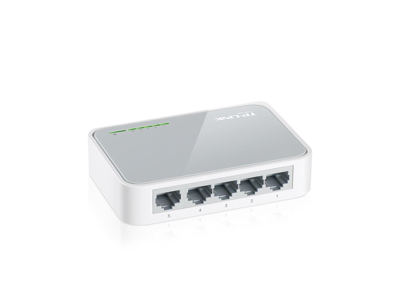 Tp-Link TL-SF1005D 5 port 10/100 Mbps Switch Plastik Kasa