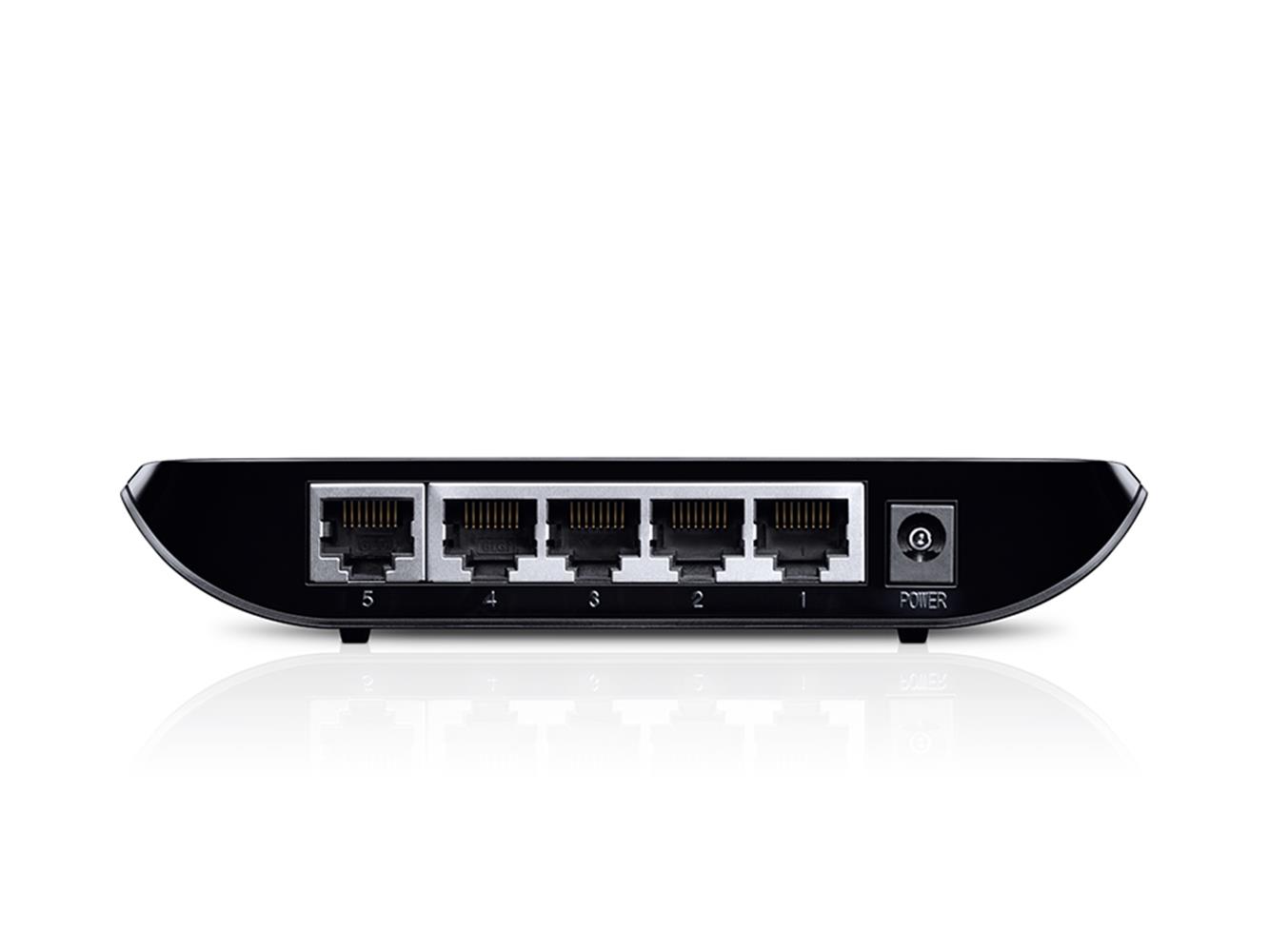 Tp-Link TL-SG1005D 5 Port 10/100/1000 Mbps Switch Plastik Kasa