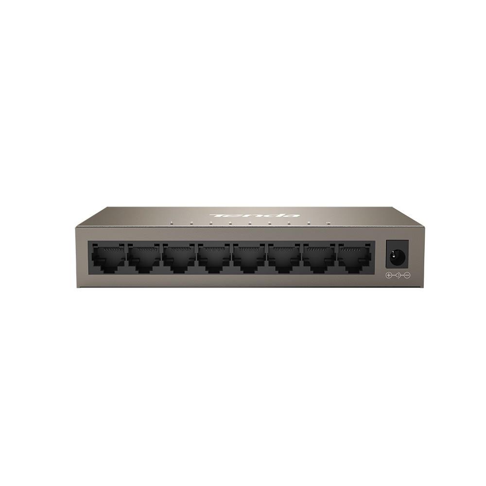 Tenda TEG1008M 8 Port 10/100/1000 Mbps Switch Metal Kasa