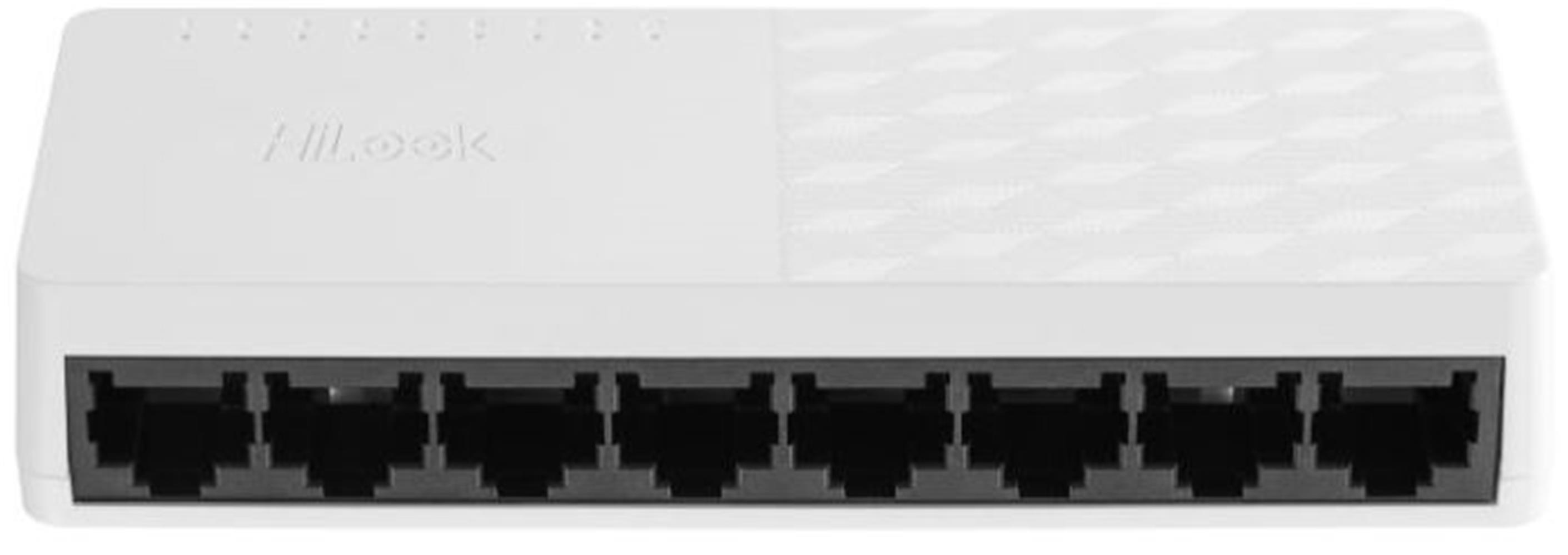 Hilook NS-0108D 8 Port 10/100 Mbps Switch