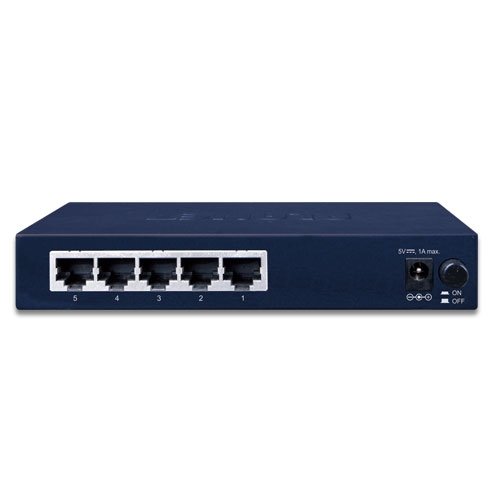 Planet PL-FSD-503 5-Port 10/100Mbps Yönetilemeyen Fast Ethernet Switch