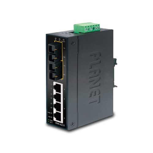 Planet PL-ISW-621TS15 Endüstriyel Tip Yönetilemeyen Ethernet Switch
