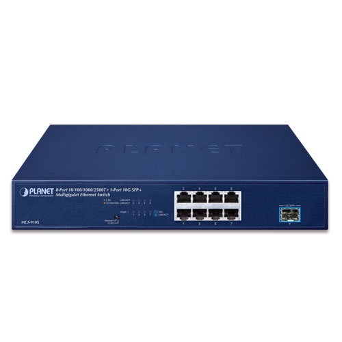 Planet PL-MGS-910X Yönetilemeyen Gigabit Switch