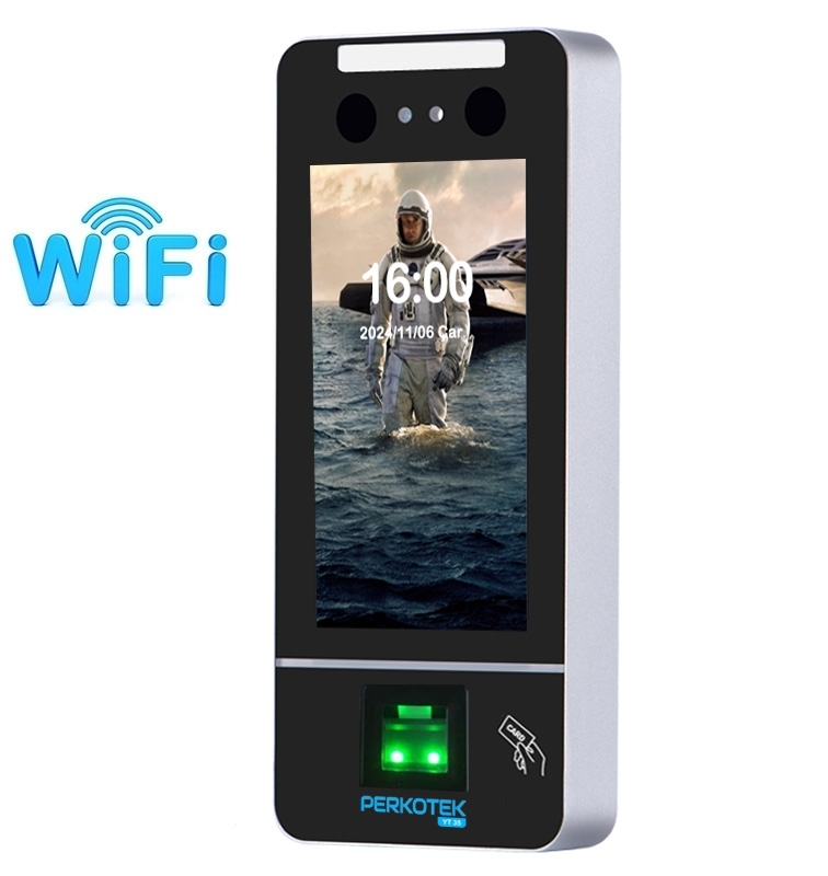 PERKOTEK YT 35 MF Yüz Tanıma Cihazı WIFI